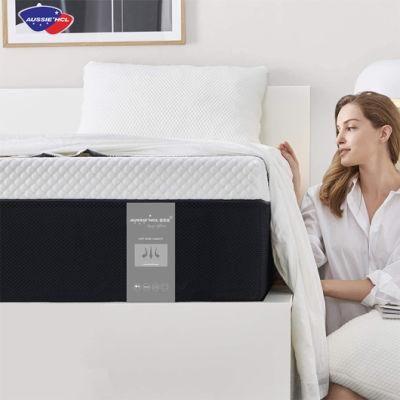 China Wholesale Aussie Quality Hotel Memory Foam Mattress in a Box Bedroom Furniture