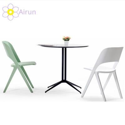 New Design Light Weight Outdoor Plastic Garden Chair