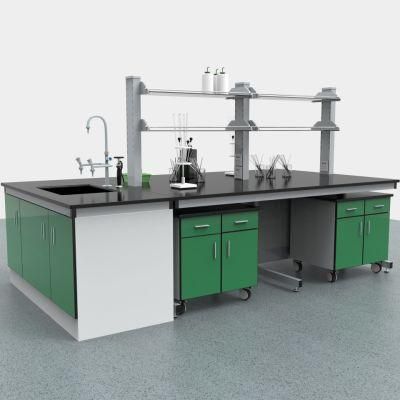 Wholesale Physical Steel Clean Furniture for Lab, Fashion Biological Steel Lab Wall Bench/