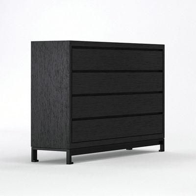 Chinese Fty Wholesale or Retail Modern Living Room Cabinet Wooden Cabinet with Metal Frame Base Console Cabinet