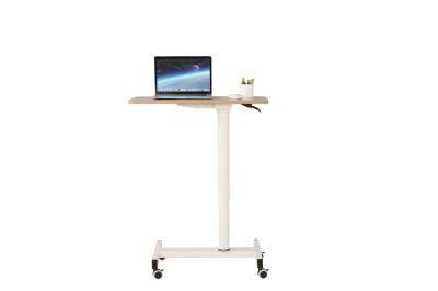 Mobile Height Adjustable Overbed Table Laptop Desk