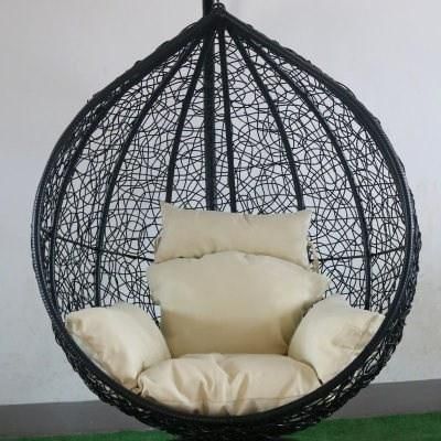 Modern Live Room Chair Garden Rattan Wicker Patio Egg Hammock Outdoor Swing Hanging Chair