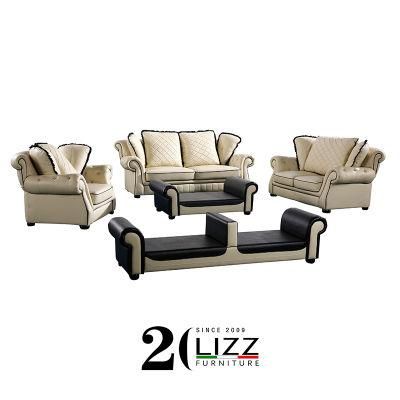 New Modern Leather Sofa Set Home Furniture Muslim Sofa Set