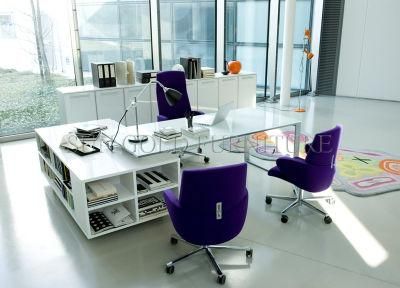 Modern Panel Wood Style Chinese Luxury Executive Office Desk (SZ-OD479)