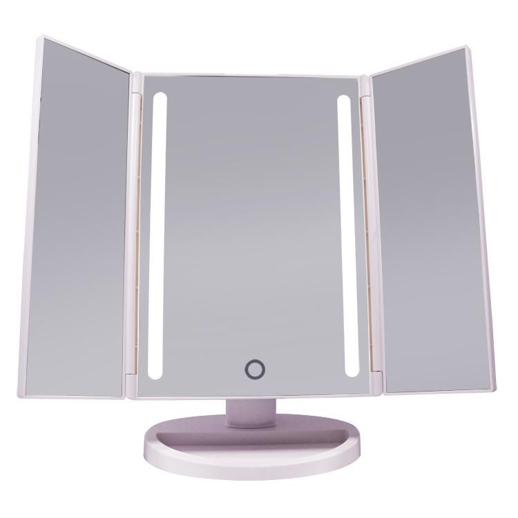 Wholesale Makeup Table LED Mirror with USB Charge