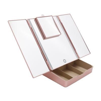 Professional Lighted Makeup Mirror with Box