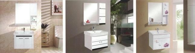 Sairi Modern Wall Hung Mounted Sink Cabinet Vanity Bathroom Furniture