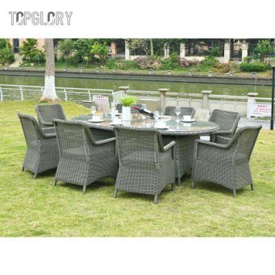 Wholesale Wicker Furniture Home Hotel Restaurant Outdoor Rattan Chair and Table