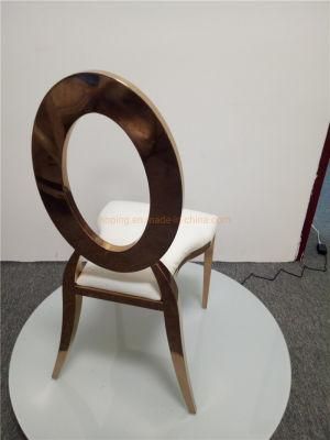 Saudi Arabian Africa Standard Room Design with Antique Hotel Furniture Metal Chair