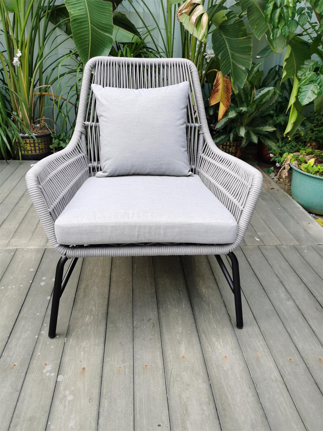 Modern Style Home Garden Patio Outdoor Rattan Furniture Set Chair