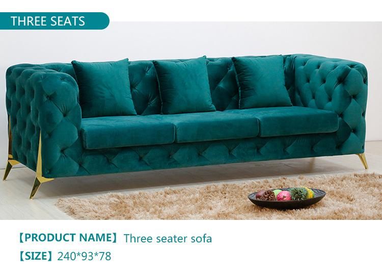 (SP-KS255A-3) Modern Hotel Furniture Living Room Sofa for Sales