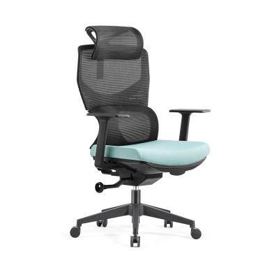 Stock Extendable Fabric Staff Conference 360 Degree Rotating Comfortable Ergonomic Mesh Chair