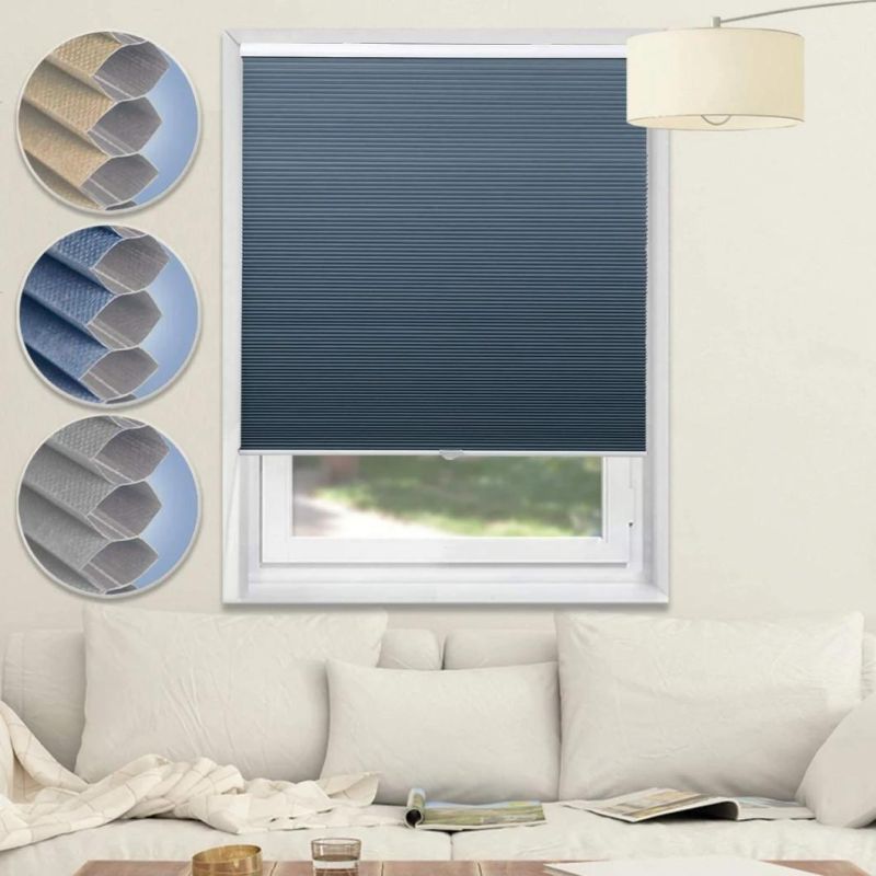 Cellular Shades Cordless Bottom up Honeycomb Blinds Custom Cut to Size Window Blind