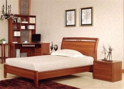 Cartoon Children Furniture Kids Bedroom Wood Bed for Hotel Furniture