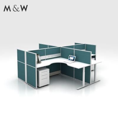 New Design Open Workstation Furniture Modular Desk Modern Office Partition