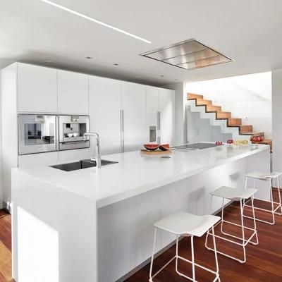 Custom Modern Kitchen Cabinet with Modular Kitchen Model Simple Design