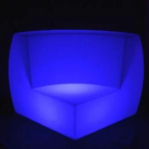 16 Color Changing Illuminated LED Furniture Bar Sofa Plastic LED Chair
