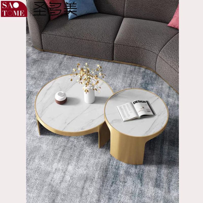 Banquet Design Restaurant Round Coffee Table