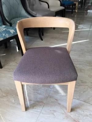 Foshan Hotel Furniture/Restaurant Chair/Foshan Hotel Chair/Solid Wood Frame Chair/Dining Chair (NCHC-005)