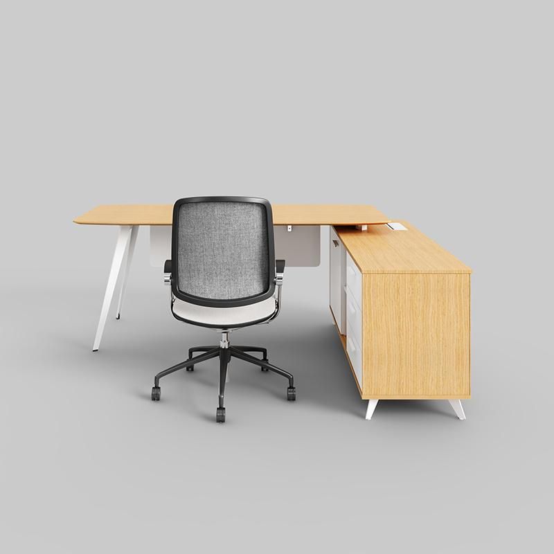Modern Melamine Manager Computer Office Durniture Executive Office Desk