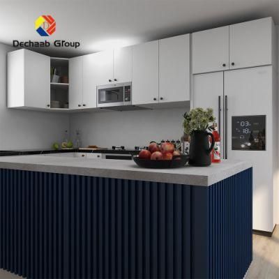 New Design UV Lacquer Door Complete Custom Kitchen Cabinet