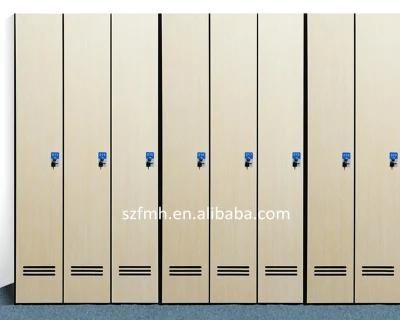 Modern Design Single Door Locker with Lock