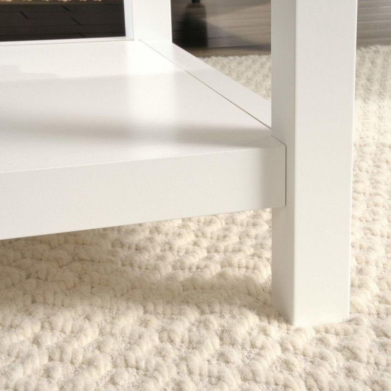 Lift Coffee Table, Soft White