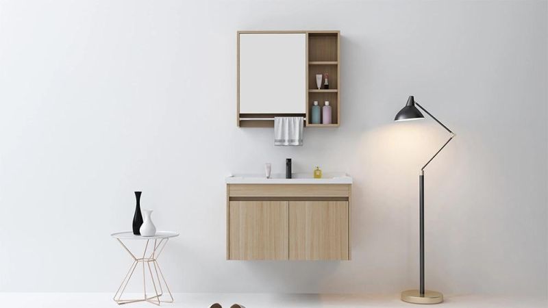 Small Size Modern Design Wall Hanging Bathroom Cabinet Vanity