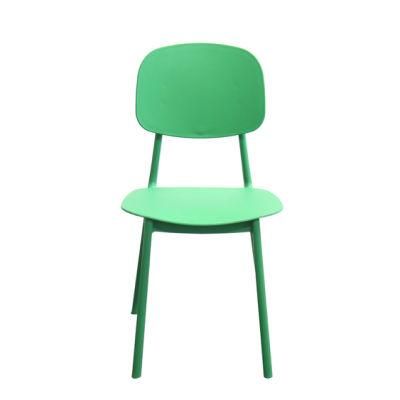 Hot Selling Modern Family Furniture Macaron Dining Chair Lounge Chair a Variety of Color Options