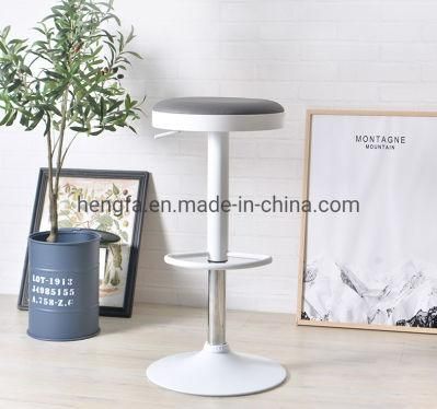Modern Home Furniture Metal Base Adjustable Lifting Bar Chairs
