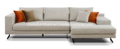 Chinese Leisure Fabric Chesterfield Sofa Furniture in Living Room