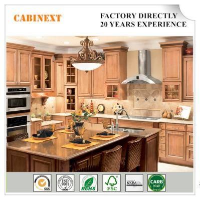 New Modern Customized Wholesale Home Wooden Furniture Curved Kitchen Cabinets