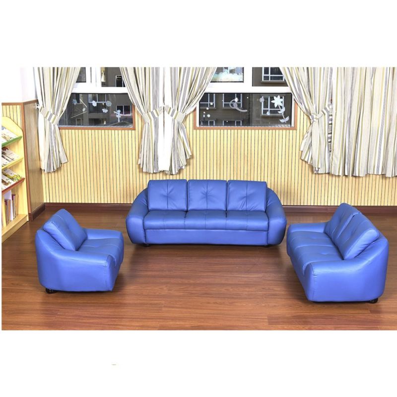 Hot Sale Children Playground Furniture Sofa, Kids Nursery Baby Sofa, Modern Home Furniture and Living Room Sofa, Preschool and Kindergarten Day Care Center Sofa