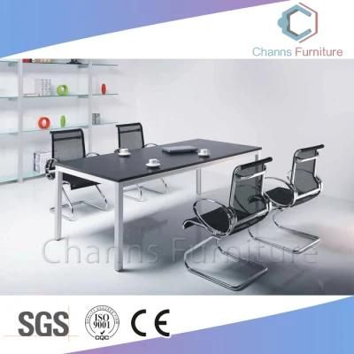 Modern 6 Persons Office Meeting Table (CAS-MT1810)