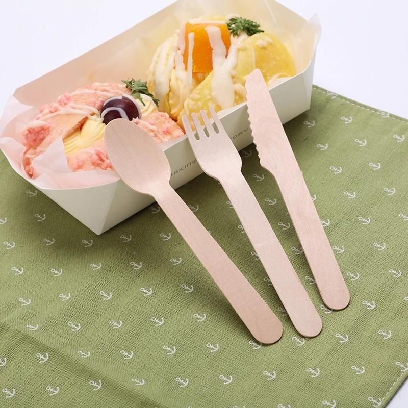 Wood Cutlery Sets Wooden Modern Flatware Sets Hot Selling Use in Hotel Restaurant Dining Table