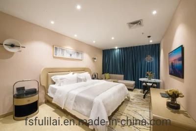 Manufacturer for Hotel Suite Bedroom Wood Upholstered Hotel Furniture