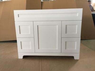 Solid Wood Bathroom Vanity Cabinets Hotel Furniture Wholesales and Project