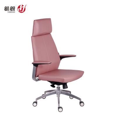 Luxury Leather Swivel PU Executive Big Boss Chair Office Furniture