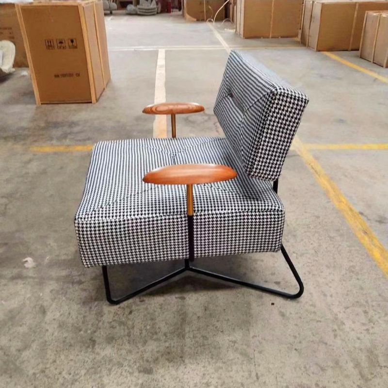 Lounge Chair for Hotel Using Various Living Room Furniture Bedroom Thousand Bird Lattice Leisure Chair