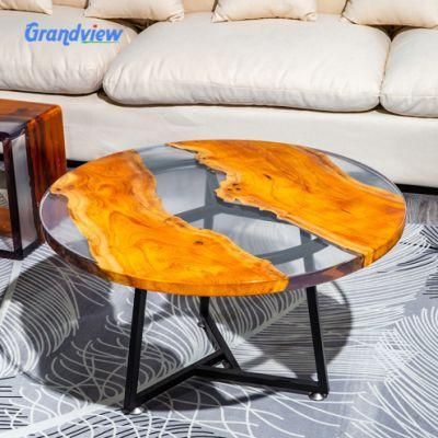 Wholesale Price Epoxy Resin Art Crystal Clear for Wood Resin Furniture