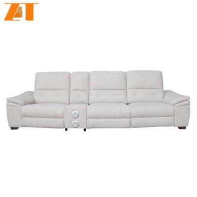 Chinese Modern Electric Lift Fabric Lounge Sofa Set Home Furniture Chair Recliner Sofa