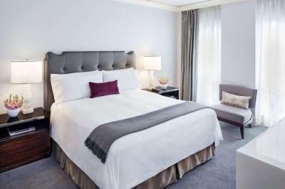 Hotel Suite Bedroom Beds Wood Upholstered Hotel Furniture