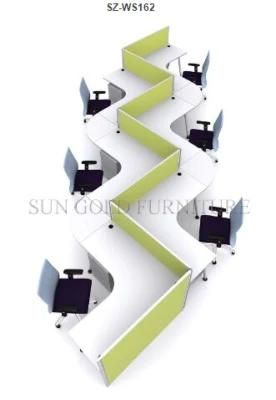 Modern Office Partition Simple Office Workstation Working Desk (SZ-WSE02)