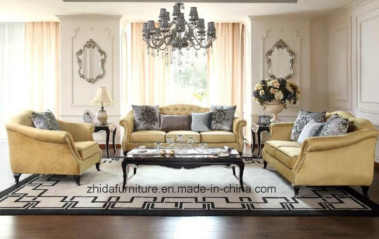 Modern Fabric Living Room Furniture Sectional Sofa