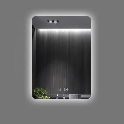 China Factory GS Certified Barber Makeup Lighted Mirror Bathroom Wall Hanging LED Mirror