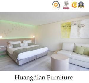 Commercial Quality Wooden Furniture Hotel Bedroom Furniture (HD404)