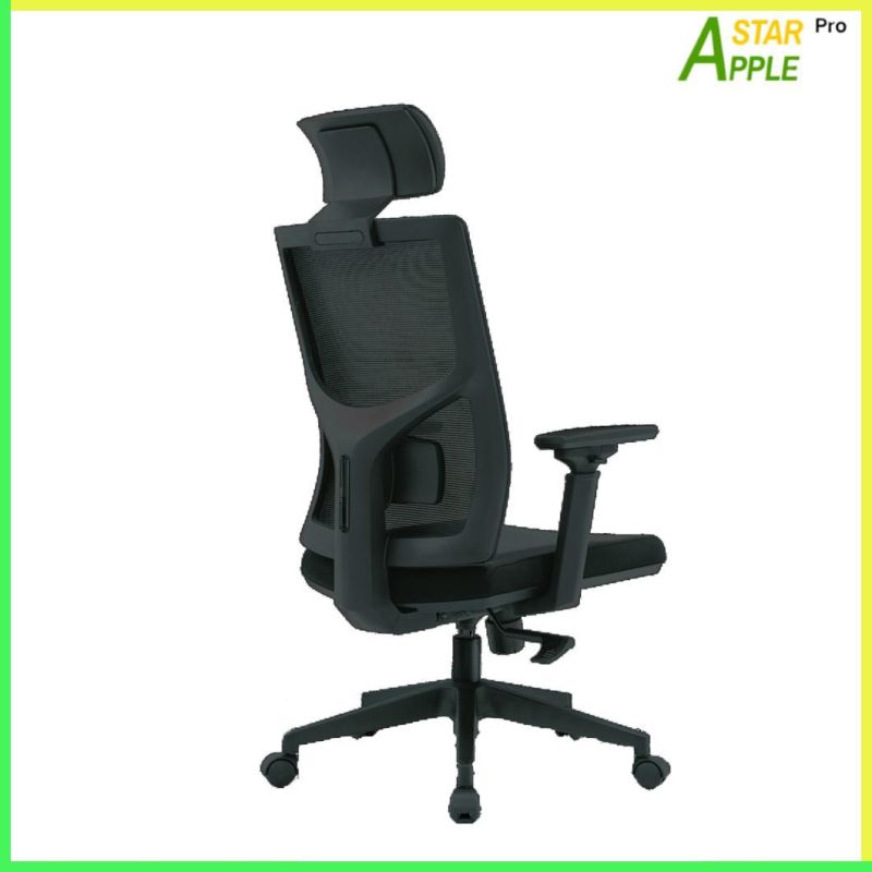 Superior Quality PU Leather Furniture Mesh Office Chair with Armrest