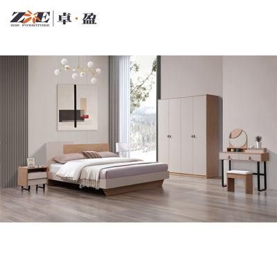 Modern Furniture Foshan Wooden Bedroom Furniture Set