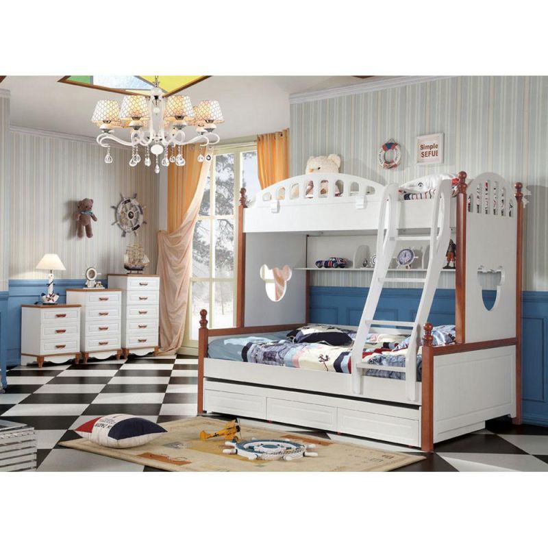 Hot Sale Cheap Children Bed Kids Bedroom Furniture Sets