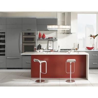 Modern High Gloss Skin Feel Lacquer Finish Kitchen Cabinet